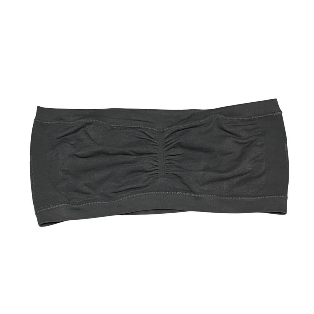 Delia's Charcoal Gray Bandeau OS